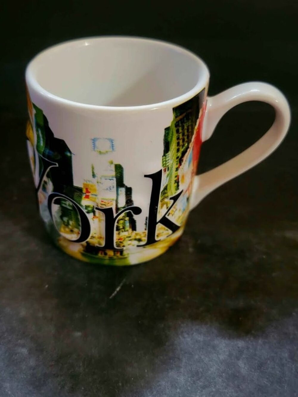 Americaware New York City Souvenir Espresso Mug